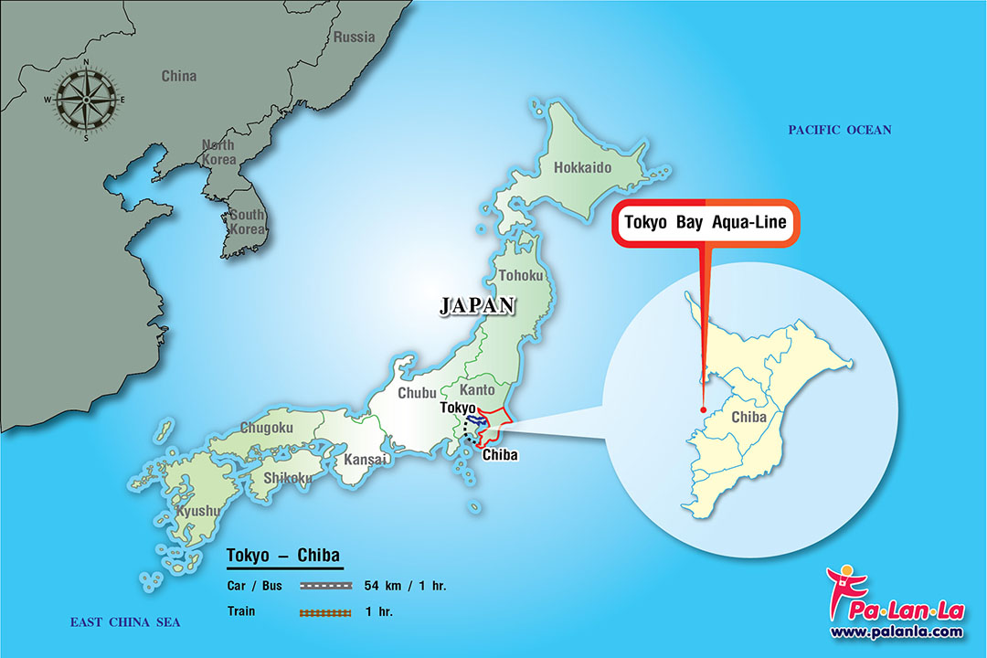 Tokyo Bay Aqua – Line